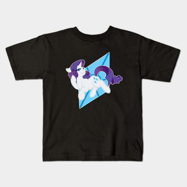 Generous Rarity Kids T-Shirt by Eiskafe